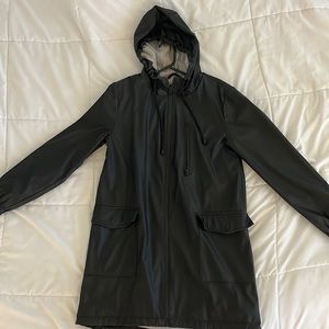 ‼️SOLD - Zara Black Rain Coat